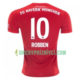 Fotbalový Dres FC Bayern Mnichov Arjen Robben 10 Domácí 2019-2020
